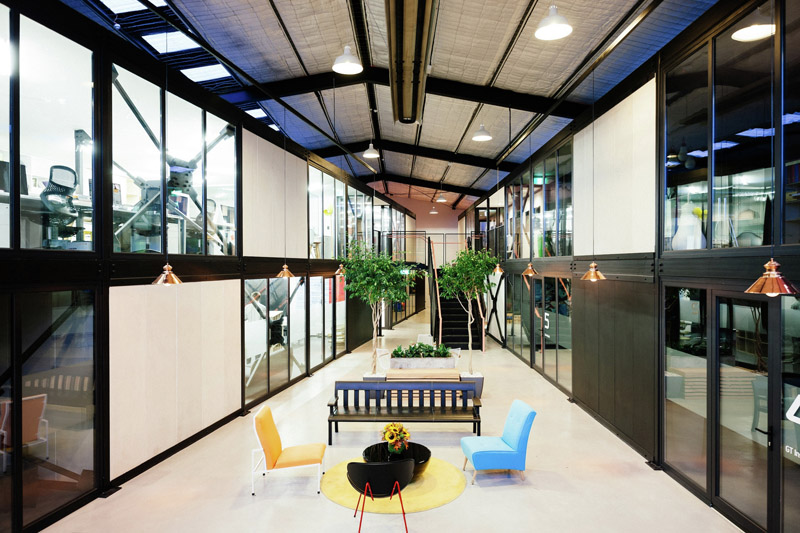 辦公室裝修時如何更好地利用空間進行設計？